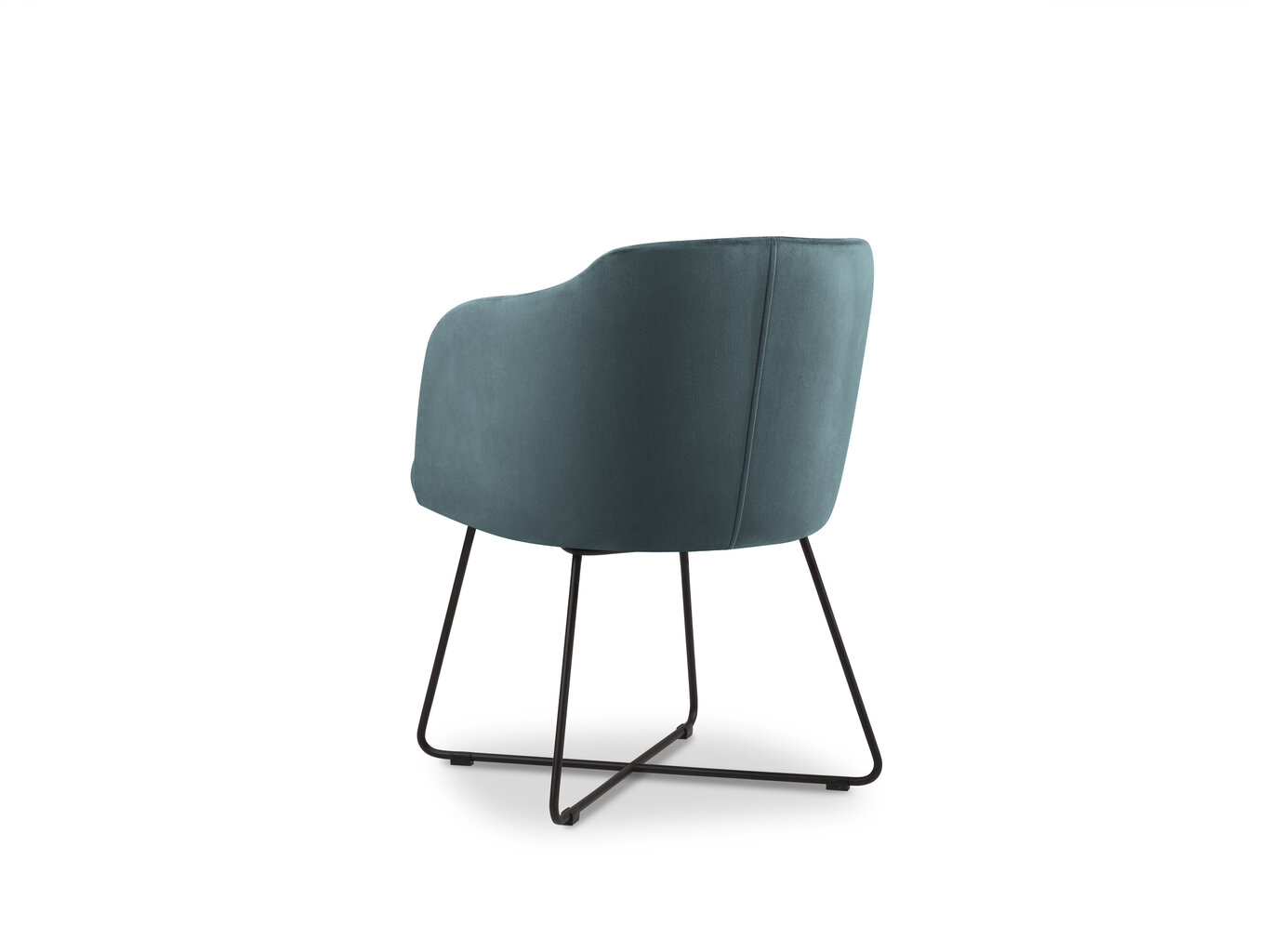 Kėdė Micadoni Home Neo, šviesiai mėlyna kaina ir informacija | Virtuvės ir valgomojo kėdės | pigu.lt