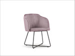 Kėdė Micadoni Home Neo, šviesiai violetinė