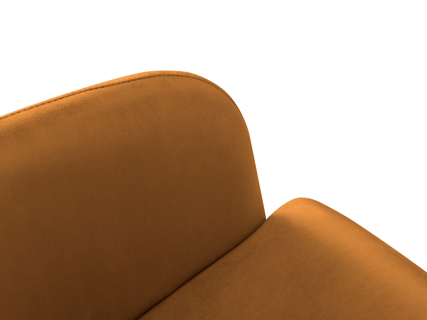 Kėdė Micadoni Home Neo, oranžinė цена и информация | Virtuvės ir valgomojo kėdės | pigu.lt