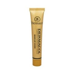 Dermacol Make-up Cover - Make-up for a clear and unified skin 30 ml  č. 208 #f2dac4 цена и информация | Пудры, базы под макияж | pigu.lt