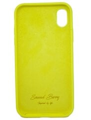 Силиконовый чехол SoundBerry для iPhone 11 Pro, желтый цена и информация | Чехлы для телефонов | pigu.lt