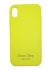 Силиконовый чехол SoundBerry для iPhone 11 Pro, желтый цена и информация | Чехлы для телефонов | pigu.lt