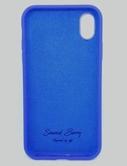 Силиконовый чехол SoundBerry для iPhone 11 Pro, BLUE (full silicone) цена и информация | Чехлы для телефонов | pigu.lt