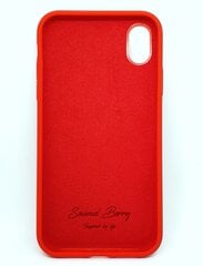Силиконовый чехол SoundBerry для iPhone 11 Pro, RED (full silicone) цена и информация | Чехлы для телефонов | pigu.lt
