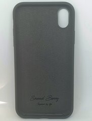 Силиконовый чехол SoundBerry для iPhone 11 Pro, GREY (full silicone) цена и информация | Чехлы для телефонов | pigu.lt