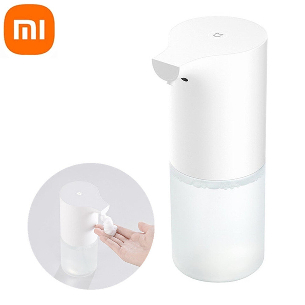 Automatinis muilo dozatorius kartu su muilo talpa „Xiaomi Mijia“ kaina ir informacija | Vonios kambario aksesuarai | pigu.lt