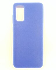 Чехол ALCANTARA для HUAWEI MATE P30 PRO/BLUE цена и информация | Чехлы для телефонов | pigu.lt