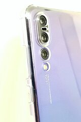 Deklas TPU HUAWEI P20 LITE/NOVA 3E TRANSPARENT SOUNDBERRY kaina ir informacija | Telefono dėklai | pigu.lt