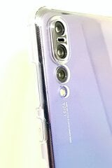Прозрачный и тонкий чехол SoundBerry для HUAWEI PSmart PLUS(2019) цена и информация | Чехлы для телефонов | pigu.lt