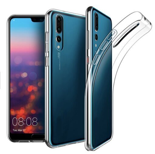 Soundberry dėklas skirtas Huawei Y9 2019, skaidrus kaina ir informacija | Telefono dėklai | pigu.lt