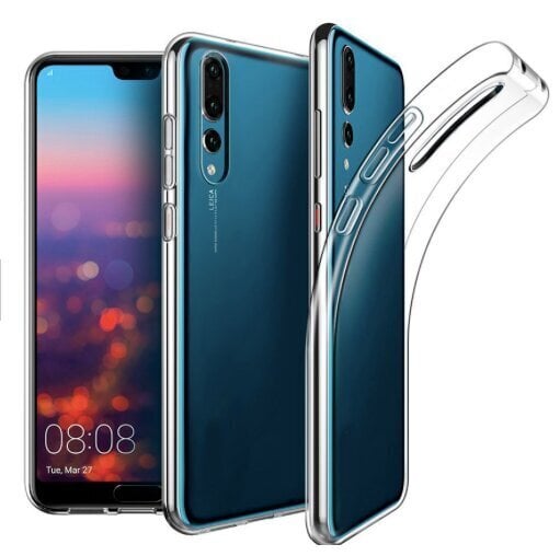 Soundberry dėklas skirtas Huawei Nova5T, skaidrus kaina ir informacija | Telefono dėklai | pigu.lt