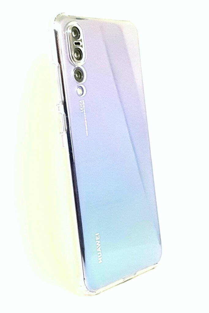 Deklas TPU HUAWEI Y7 (2019) TRANSPARENT SOUNDBERRY цена и информация | Telefono dėklai | pigu.lt