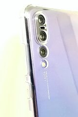 Deklas skirtas TPU HUAWEI P30 PRO TRANSPARENT SOUNDBERRY, skaidri kaina ir informacija | Telefono dėklai | pigu.lt