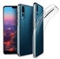 Deklas TPU HUAWEI MATE 20 LITE TRANSPARENT SOUNDBERRY, skaidri kaina ir informacija | Telefono dėklai | pigu.lt