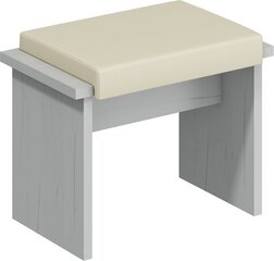 Комплект для столовой Bond, белый/кремовый цена и информация | Комплекты мебели для столовой | pigu.lt