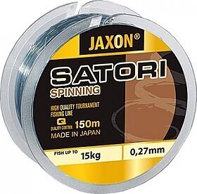 Žvejybos valas Jaxon, 0,3 mm, 150 m kaina ir informacija | Valai | pigu.lt
