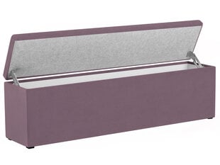 Pufas su daiktadėže Windsor and Co Nova 200, violetinis kaina ir informacija | Sėdmaišiai ir pufai | pigu.lt