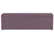 Pufas su daiktadėže Mazzini Sofas Ancona 140, violetinis kaina ir informacija | Sėdmaišiai ir pufai | pigu.lt
