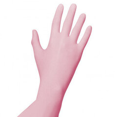 Одноразовые нитриловые перчатки Unigloves Pink Pearl, размер S, 100 шт. цена и информация | Первая помощь | pigu.lt