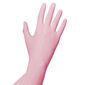 Vienkartinės nitrilo (nitrilinės) pirštinės Unigloves Pink Pearl (be pudros), šviesiai rožinės, S dydis, 100 vnt. цена и информация | Pirmoji pagalba | pigu.lt
