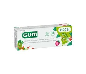 Зубная паста Kids3+, 50 мл GUM® 3000 цена и информация | Зубные щетки, пасты | pigu.lt