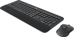 Беспроводная клавиатура Logitech MK545 (DE) Advanced Combo, черная цена и информация | Клавиатуры | pigu.lt