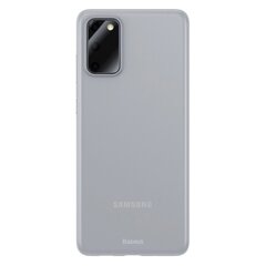 Dėklas telefonui Baseus, skirtas Samsung Galaxy S20, balta. kaina ir informacija | Telefono dėklai | pigu.lt