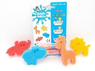 Фасоль для ванн - The Bean People - Дикие животные цена и информация | Игрушки для малышей | pigu.lt