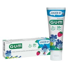 Зубная паста Junior 6+, 50 мл GUM® цена и информация | Зубные щетки, пасты | pigu.lt