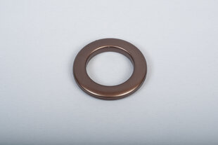 Suspaudžiami žiedai užuolaidoms 35mm, matinės rudos spalvos, 10 vnt. kaina ir informacija | Užuolaidos | pigu.lt