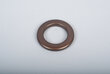 Suspaudžiami žiedai užuolaidoms 35mm, matinės rudos spalvos, 10 vnt. цена и информация | Užuolaidos | pigu.lt