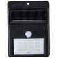 Grundig sieninis šviestuvas su saulės baterija, 11,5x8x4 cm kaina ir informacija | Lauko šviestuvai | pigu.lt