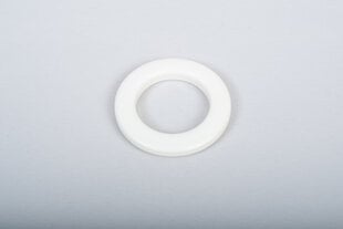 Suspaudžiami žiedai užuolaidoms 35mm, baltos spalvos, 10 vnt. kaina ir informacija | Užuolaidos | pigu.lt