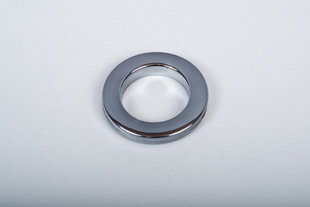 Suspaudžiami žiedai užuolaidoms 35mm, titano spalvos, 10 vnt. kaina ir informacija | Užuolaidos | pigu.lt