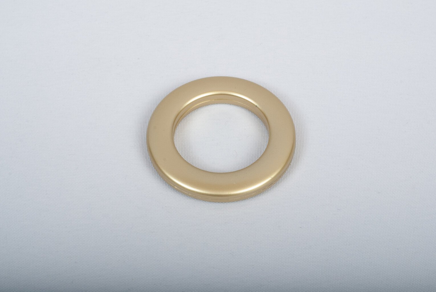 Suspaudžiami žiedai užuolaidoms 35mm, matinio aukso spalvos, 10 vnt. kaina ir informacija | Užuolaidos | pigu.lt