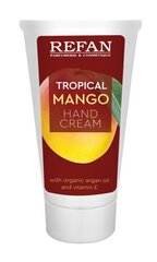 Крем для рук «Tropical Mango» Refan цена и информация | Кремы, лосьоны для тела | pigu.lt
