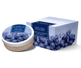 Vonios druskos Refan Jogurtas ir šeivamedis / mėlynė kaina ir informacija | Dušo želė, aliejai | pigu.lt