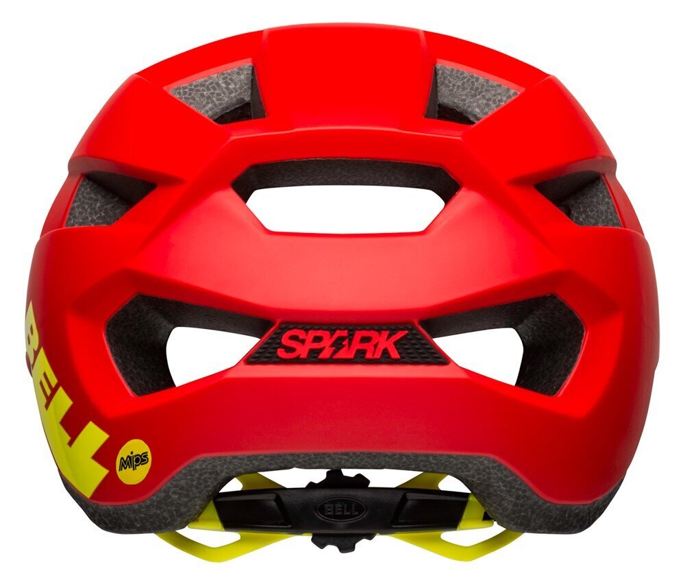 Vaikiškas dviračio šalmas Bell Spark Junior, raudonas цена и информация | Šalmai | pigu.lt