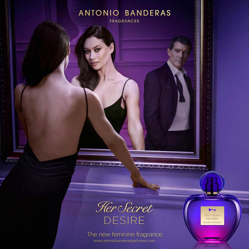Tualetinis vanduo Antonio Banderas Her Secret Desire EDT moterims 50 ml kaina ir informacija | Kvepalai moterims | pigu.lt