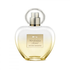 Tualetinis vanduo Antonio Banderas The Golden Secret EDT moterims 50 ml kaina ir informacija | Antonio Banderas Kvepalai, kosmetika | pigu.lt