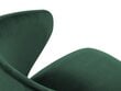 2-jų kėdžių komplektas Windsor and Co Nemesis, žalias kaina ir informacija | Virtuvės ir valgomojo kėdės | pigu.lt