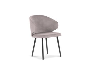 2-jų kėdžių komplektas Windsor and Co Nemesis, rožinis kaina ir informacija | Virtuvės ir valgomojo kėdės | pigu.lt