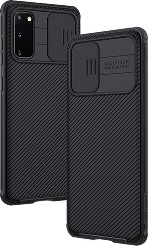 Deklas Nillkin 76943 skirtas Samsung Galaxy S20, juoda kaina ir informacija | Telefono dėklai | pigu.lt