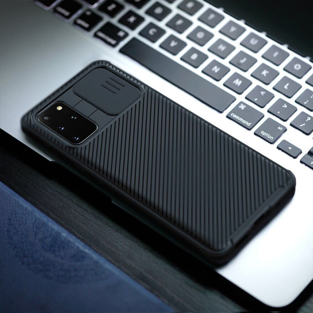 Telefono dėklas Nillkin CamShield Pro Hard Case, skirtas Samsung Galaxy S20+ kaina ir informacija | Telefono dėklai | pigu.lt