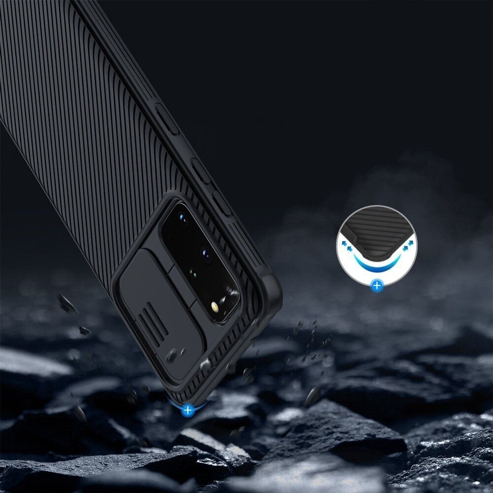 Telefono dėklas Nillkin CamShield Pro Hard Case, skirtas Samsung Galaxy S20+ kaina ir informacija | Telefono dėklai | pigu.lt