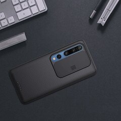 Чехол Nillkin CamShield 30145 для Xiaomi Mi 10, черный цена и информация | Чехлы для телефонов | pigu.lt