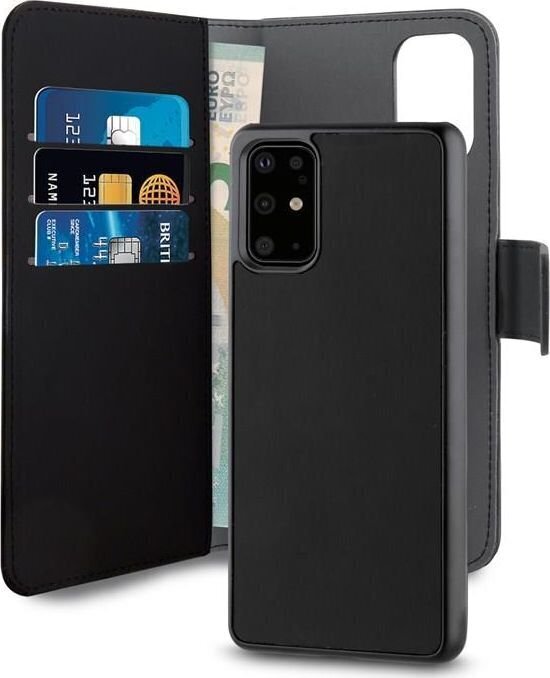 Deklas Puro Detachable Case skirtas Huawei P40, juoda цена и информация | Telefono dėklai | pigu.lt