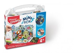 MAPED Creativ комплект для разукрашивания "Aquarium" 4+ цена и информация | Развивающие игрушки | pigu.lt