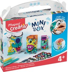 Набор для мастера Maped Creativ Mini Box «Монстры» цена и информация | Принадлежности для рисования, лепки | pigu.lt