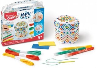 Meistravimo komplektas Maped Creativ Mini Box audimo dėžutė kaina ir informacija | Lavinamieji žaislai | pigu.lt